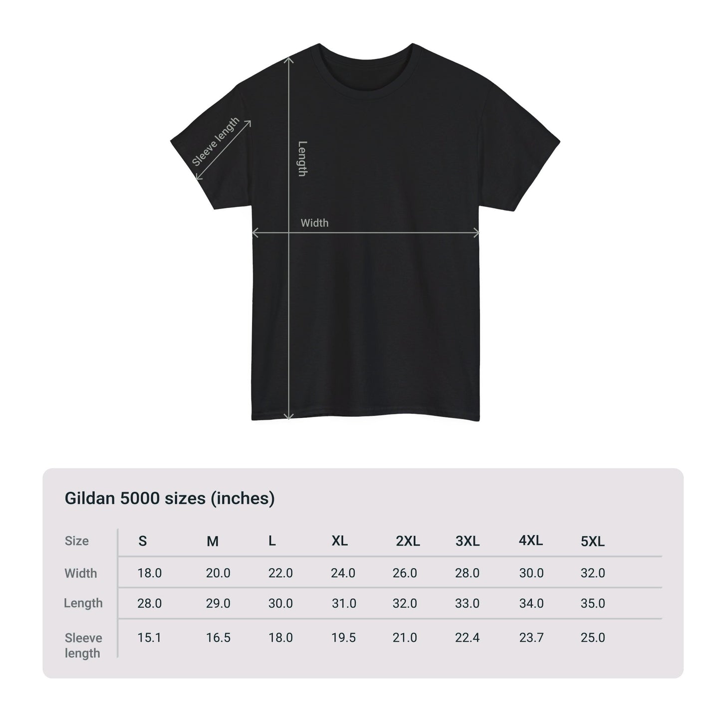 BTV Music Group Unisex Heavy Cotton Tee Blk.