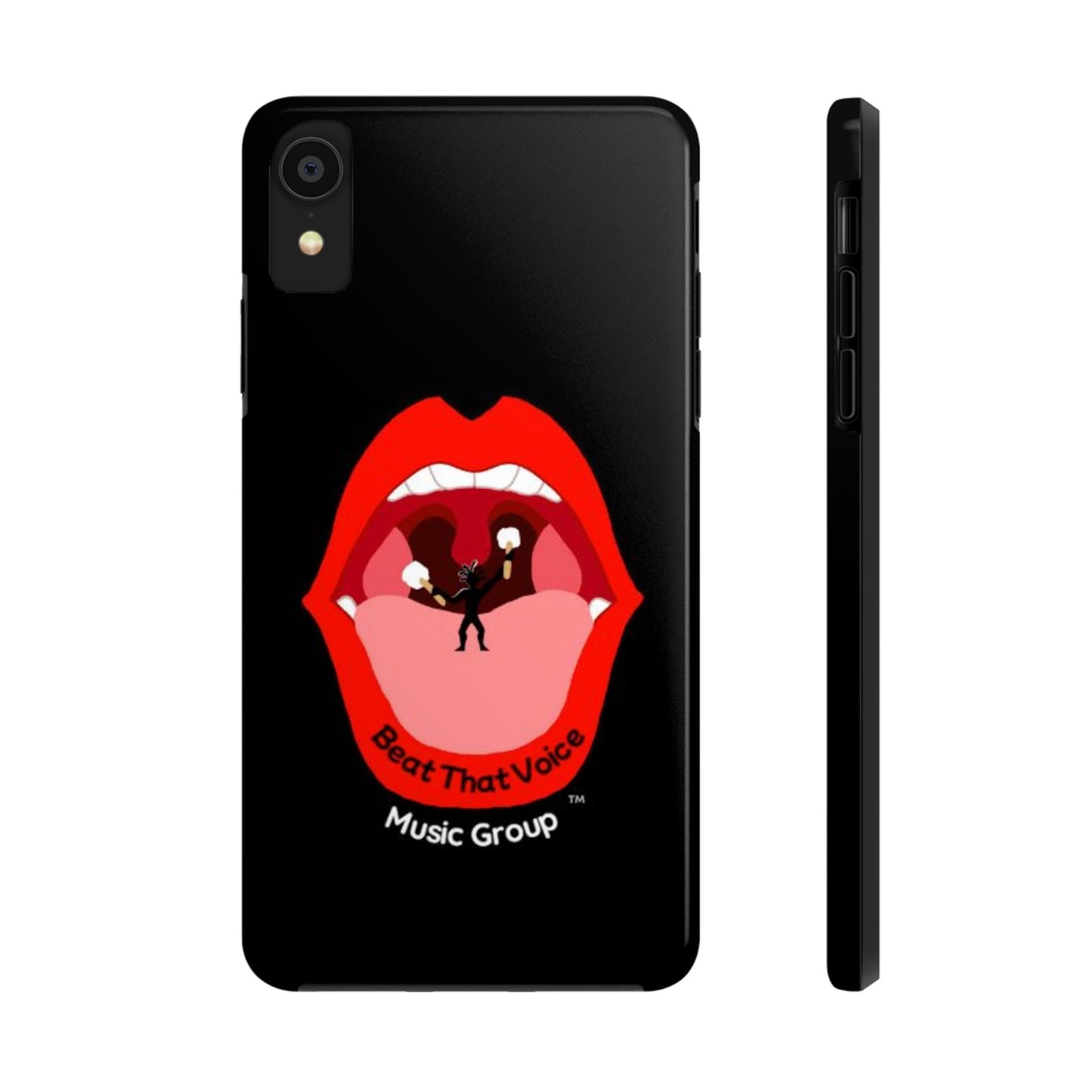 BTV Music Group Logo Tough Phone Cases Blk.