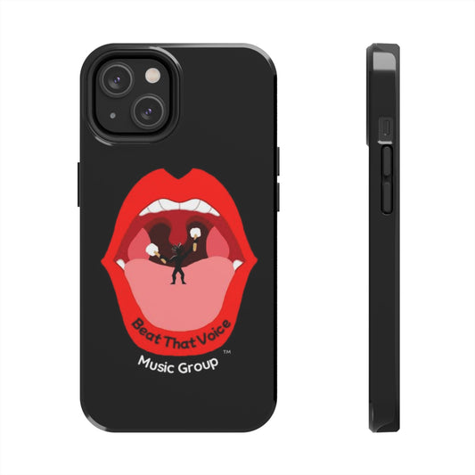 BTV Music Group Logo Tough Phone Cases Blk.