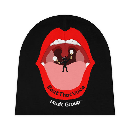 BTV Music Group Baby Beanie Black