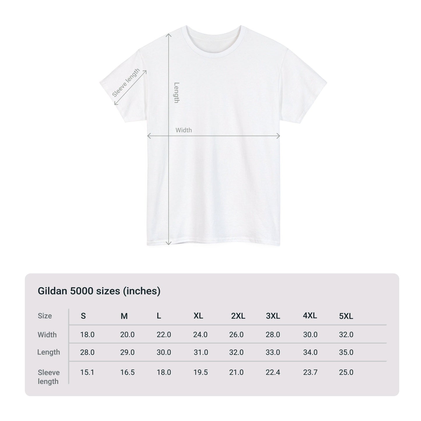 BTV Music Group Unisex Heavy Cotton Tee Wht.