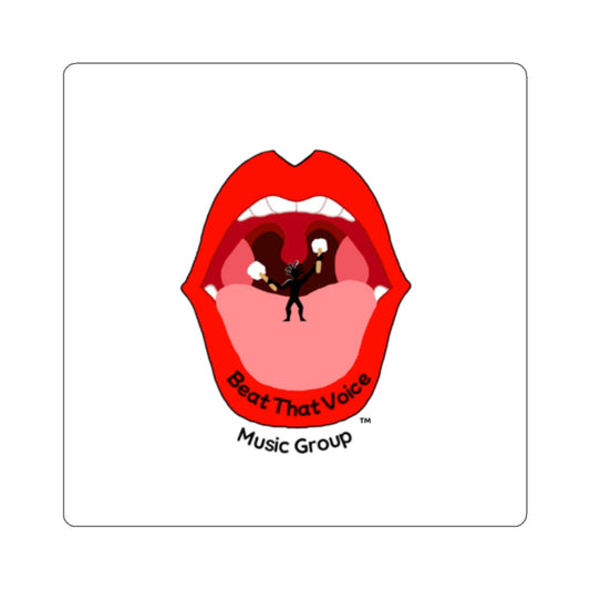 BTV Music Group Kiss-Cut Stickers