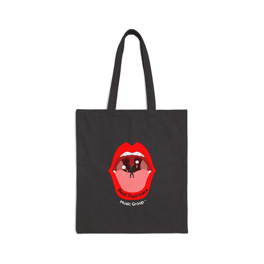 BTV Music Group Cotton Canvas Tote Bag