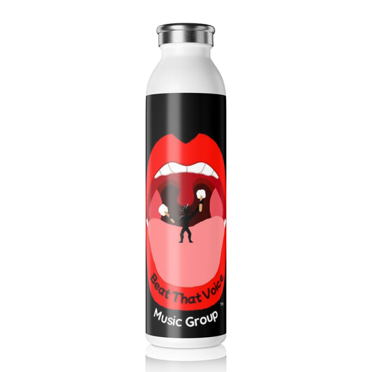 BTV Music Group Slim Water Bottle